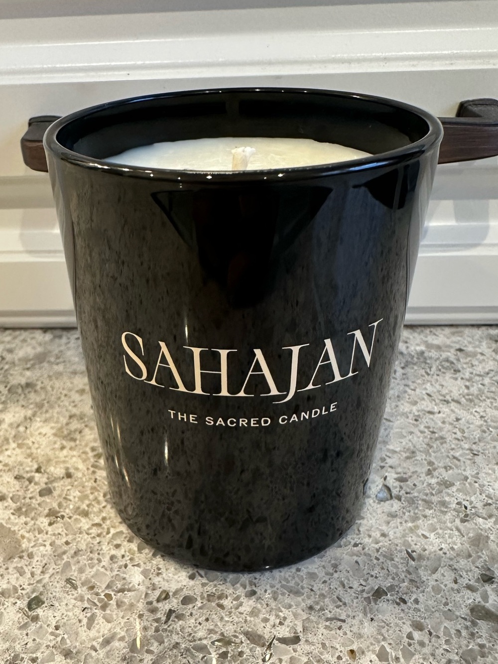 Sahajan The Sacred Candle hand poured by LOHN